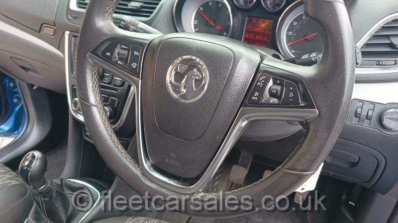 mokka tech line airbag